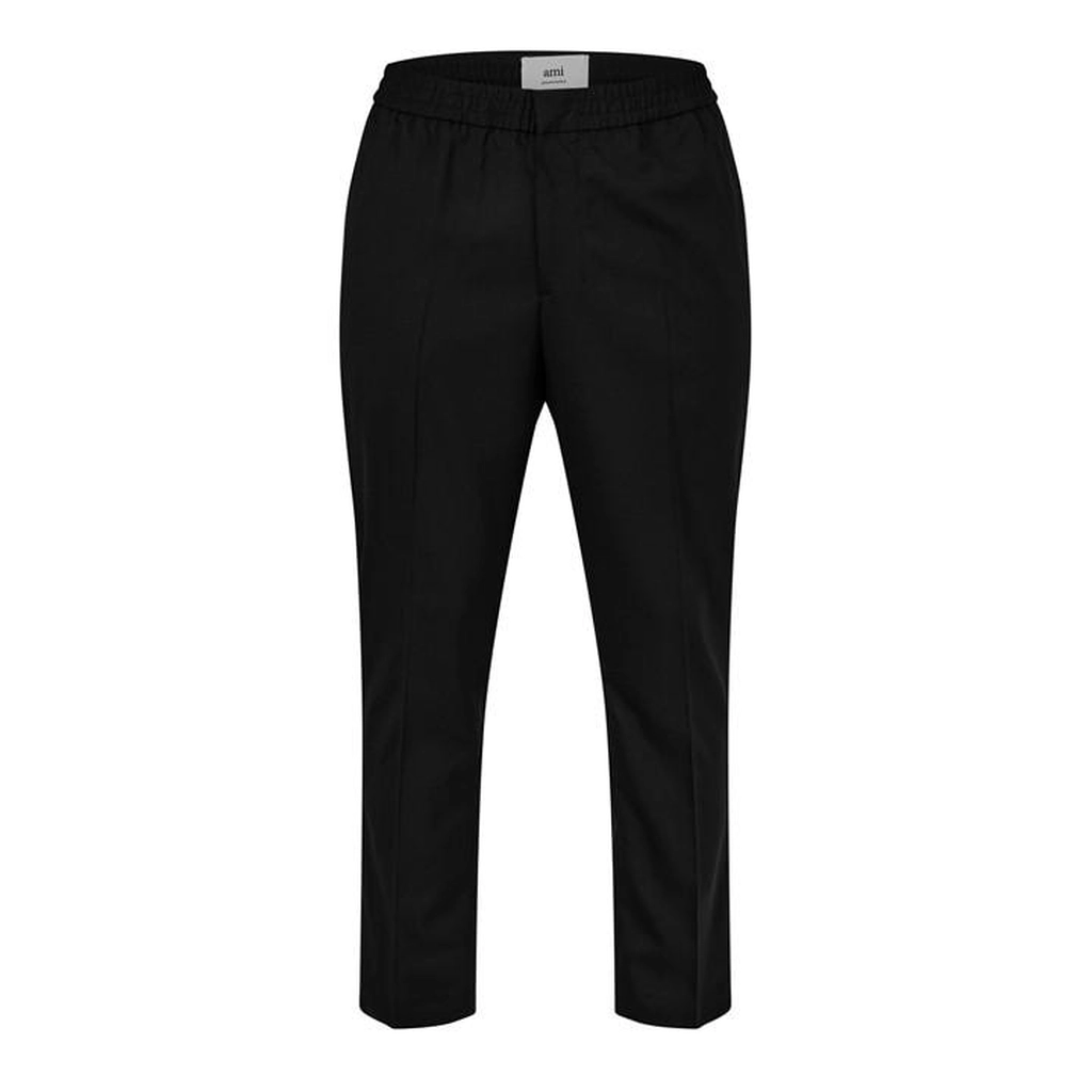 AMI Paris Elastc Trs Sn44 - Black